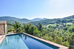 House with private pool & air conditioning at 500 meter from village. Great view - Image 3