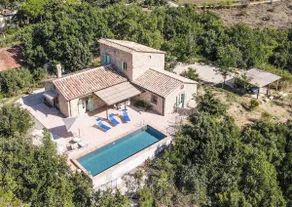 House with private pool & air conditioning at 500 meter from village. Great view - Image 2