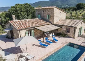 House with private pool & air conditioning at 500 meter from village. Great view - Image 5