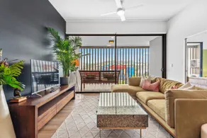 Luxe 2BR Apt Near Stadium w/ Parking & Balcony - Image 2