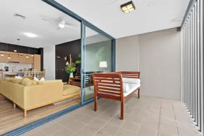 Luxe 2BR Apt Near Stadium w/ Parking & Balcony - Image 3