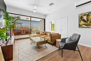 Luxe 2BR Apt Near Stadium w/ Parking & Balcony - Image 5