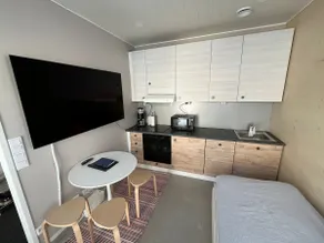 Modern guest house with wood-fired sauna and parking space - Image 5