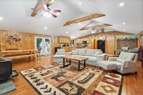 White Mountaingetaway w/Hot tub|Play area|Fire Pit - Image 2