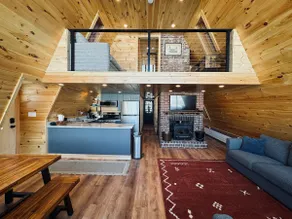 Modern A-frame w/ Mountain Views - North Conway - Image 4