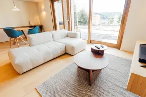 Le Darou: lake view apartment, Finnish bath - Image 5