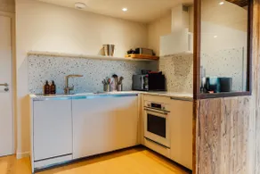 Le Darou: lake view apartment, Finnish bath - Image 2