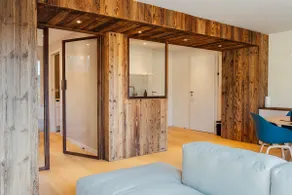 Le Darou: lake view apartment, Finnish bath - Image 4
