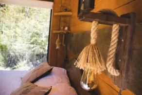 Cabin for couples in the woods - Image 4