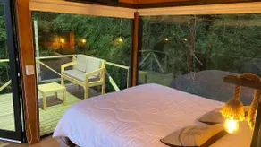 Cabin for couples in the woods - Image 5