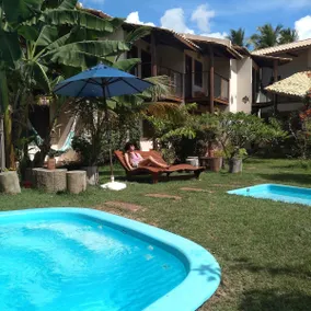 Affordable studio at Albacora Eco, Imbassaí Beach - Image 2