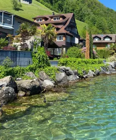 Large 2.5 room apartment right on the lake - Image 4