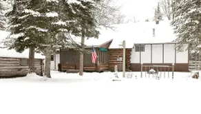 Unique cabin located on 10 acres - Image 3