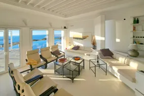 Luxury Private Villa with Infinity Pool & Sunset Sea Views – Paros - Image 4