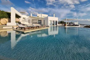Luxury Private Villa with Infinity Pool & Sunset Sea Views – Paros - Image 2