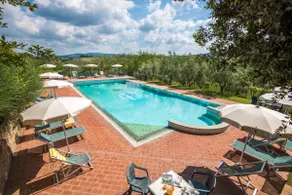 Up to 8 persons' in Tuscan farmhouse apartment - Image 3