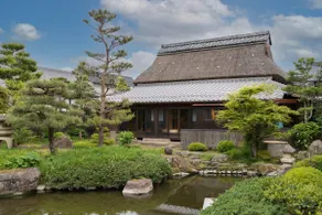 A trad house with garden views and open air bath - Image 2