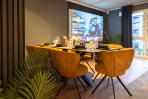 Exclusive Suite | 100-inch Cinema & Popcorn Machine - Image 4