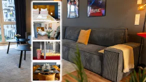 Exclusive Suite | 100-inch Cinema & Popcorn Machine - Image 2