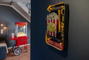 Exclusive Suite | 100-inch Cinema & Popcorn Machine - Image 5