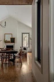 The Northwoods Cottage: lakeside + fireplace - Image 3