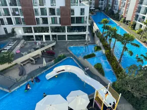 Pool View Condo/Near Central Festival/Cooking Allowed/24 Hour Security/Convenient Living/Big Terrace 5023/One Bedroom - Image 3