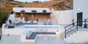 Villa Milagro 4Br with Sea View Mikri Vigla Beach - Image 3