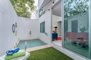 Villa con alberca, a una cuadra del mar - Image 2