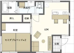 [Autumn hiking base] To-Oku Okutama, a private rental inn at an altitude of 450 m - Image 5
