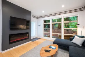 King Bed Suite w/ Fireplace & Heated Floors - Image 5