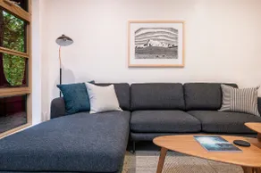 King Bed Suite w/ Fireplace & Heated Floors - Image 3