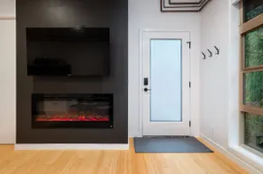 King Bed Suite w/ Fireplace & Heated Floors - Image 2