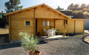Villa Tacande | Wooden house with a private pool - Image 2