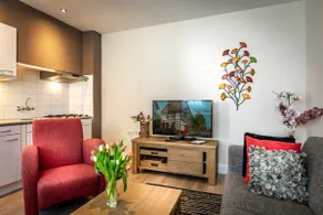 Apartment Smidsberg er en komfortabel lejlighed i et landligt område. - Image 2