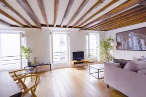 Elegant Duplex in Montmartre – Abbesses - Image 4