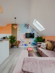 Duplex 2 Bedroom Apartment with large Balcony - Image 2