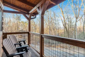 Stunning Smokies Cabin: Hot Tub with Deck and View - Image 3