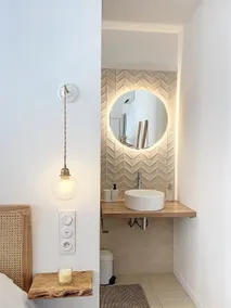 * Maison UMA * Wellness l Wi-Fi, Netflix, Mer - Image 4