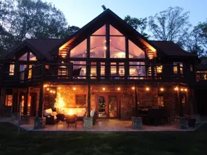 Luxe Log Home | Shenandoah NP Views • Sauna • Gym - Image 5