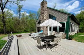 Secluded Cabin Sleeps 18 by Castle Rock, WI Dells - Image 4