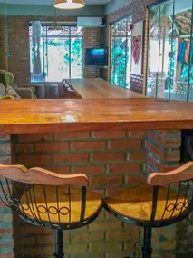 Glass Suite with Waterfall in the Backyard - Image 4