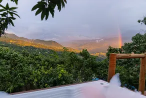 Serenity Cabin with a view at dawn - Image 4