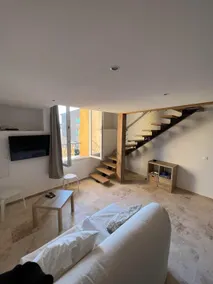 Loft-style apartment, 42 m2, 3* + Garage - Image 4