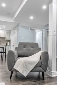 Cozy Corner: BSMT 2B/1.5B + Office, Kitchen, 5G - Image 4