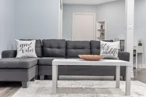 Cozy Corner: BSMT 2B/1.5B + Office, Kitchen, 5G - Image 3