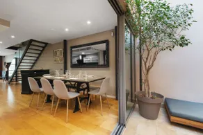 Garden house overlooking Lake Port d'Alcudia near the sea - Image 3