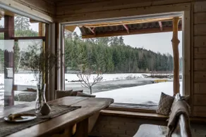 Private Lake Escape- 6BR, Sauna & Bonfire - Image 2