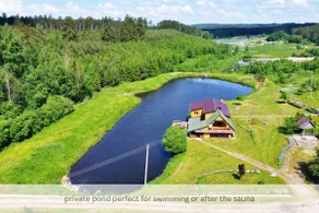 Private Lake Escape- 6BR, Sauna & Bonfire - Image 5