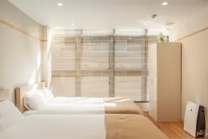 Tanimachi-kun · Hoshi Hotel · Dotonbori Fukyu Twin Room - Image 2