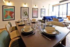 8#Boutique 4BR Family Suite in Center of Pratunam - Image 5
